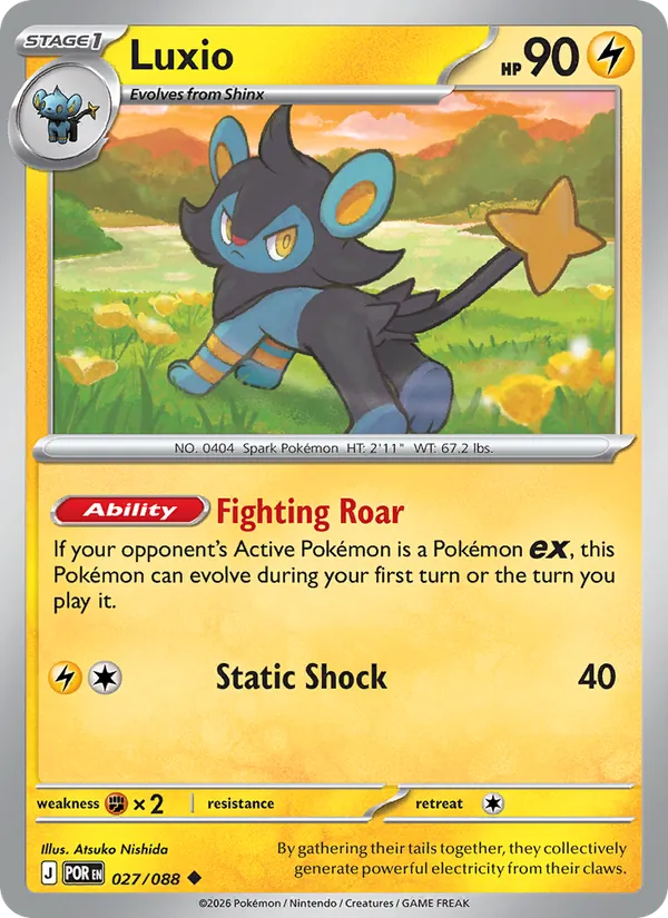 Luxio #027 – Perfect Order card