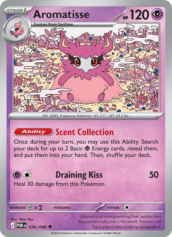 Aromatisse #036 – Perfect Order card
