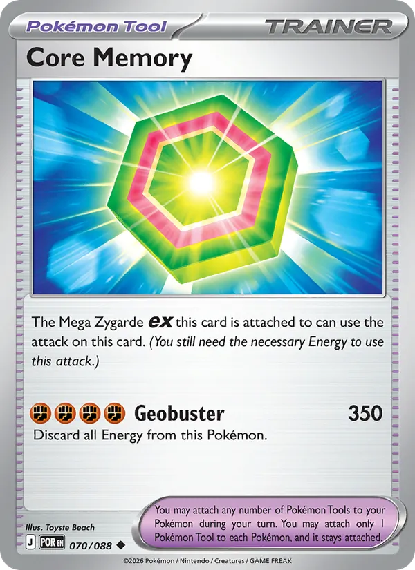 Core Memory #070 – Perfect Order card
