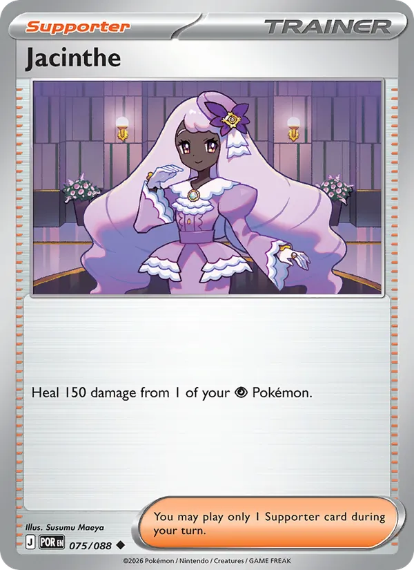 Jacinthe #075 – Perfect Order card