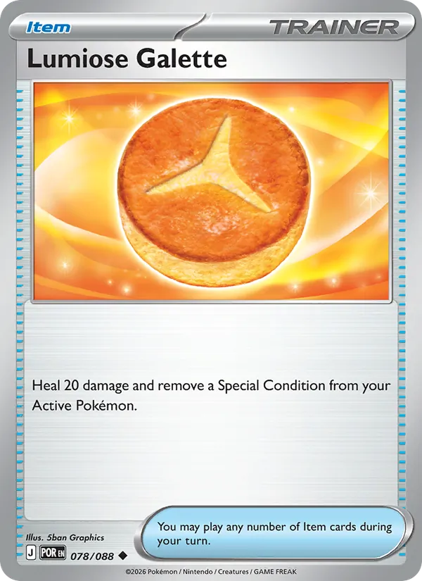 Lumiose Galette #078 – Perfect Order card
