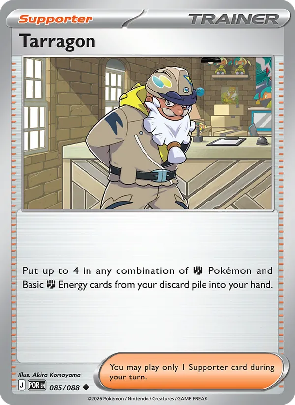 Tarragon #085 – Perfect Order card