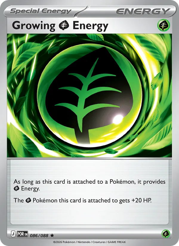 Growing Grass Energy #086 – Perfect Order card