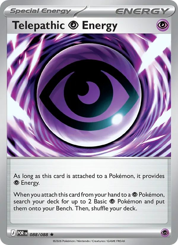 Telepathic Psychic Energy #088 – Perfect Order card