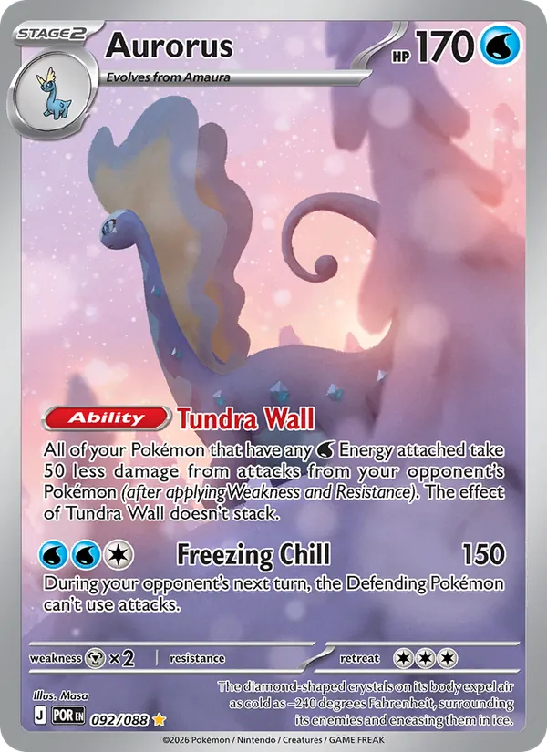 Aurorus #092 – Perfect Order card
