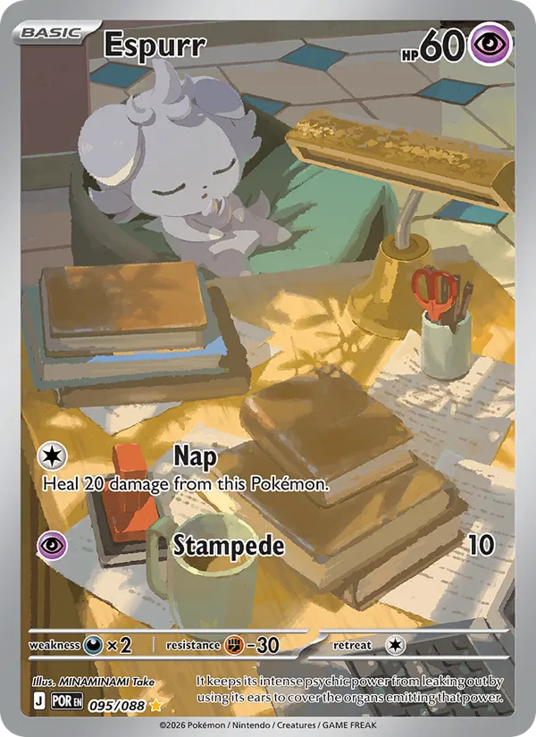 Espurr #095 – Perfect Order card