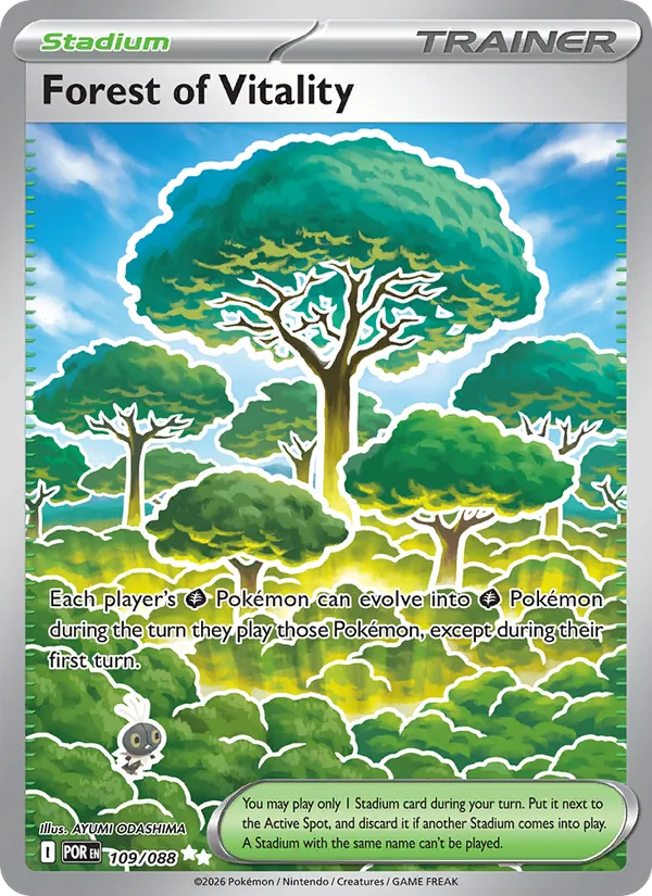 Forest of Vitality #109 – Perfect Order card