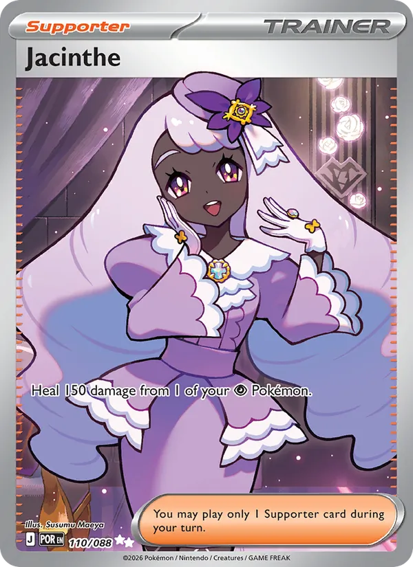 Jacinthe #110 – Perfect Order card