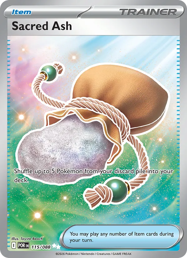 Sacred Ash #115 – Perfect Order card