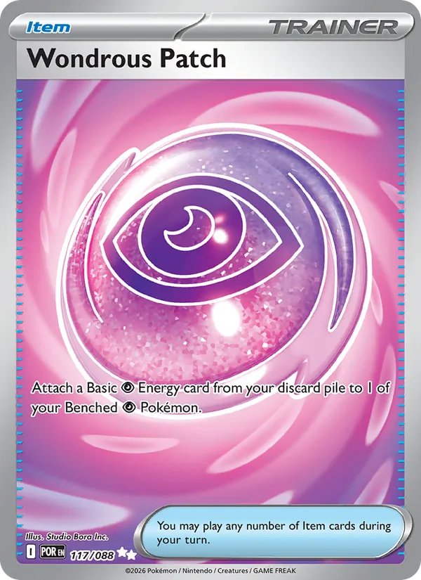 Wondrous Patch #117 – Perfect Order card