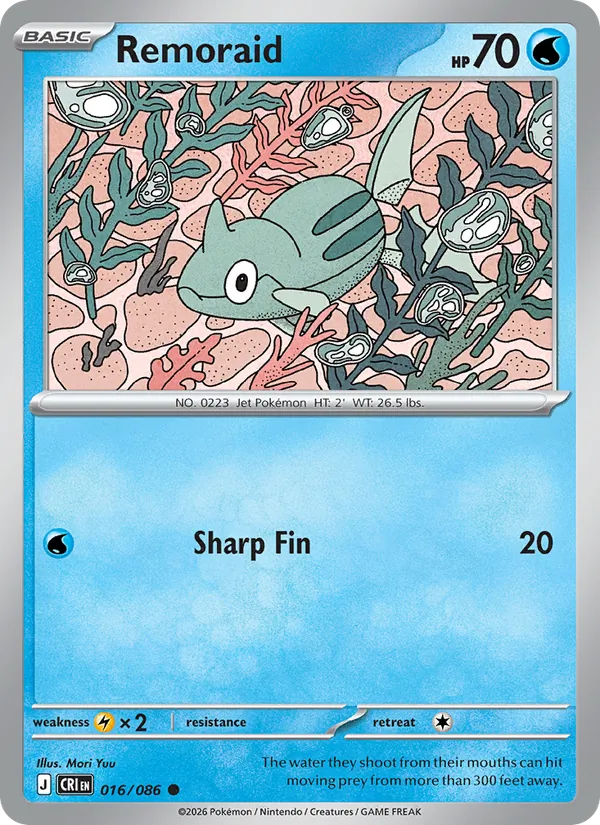 Remoraid #016 – Chaos Rising card