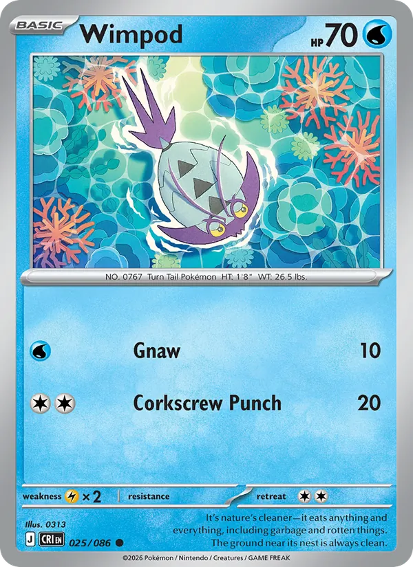Wimpod #025 – Chaos Rising card