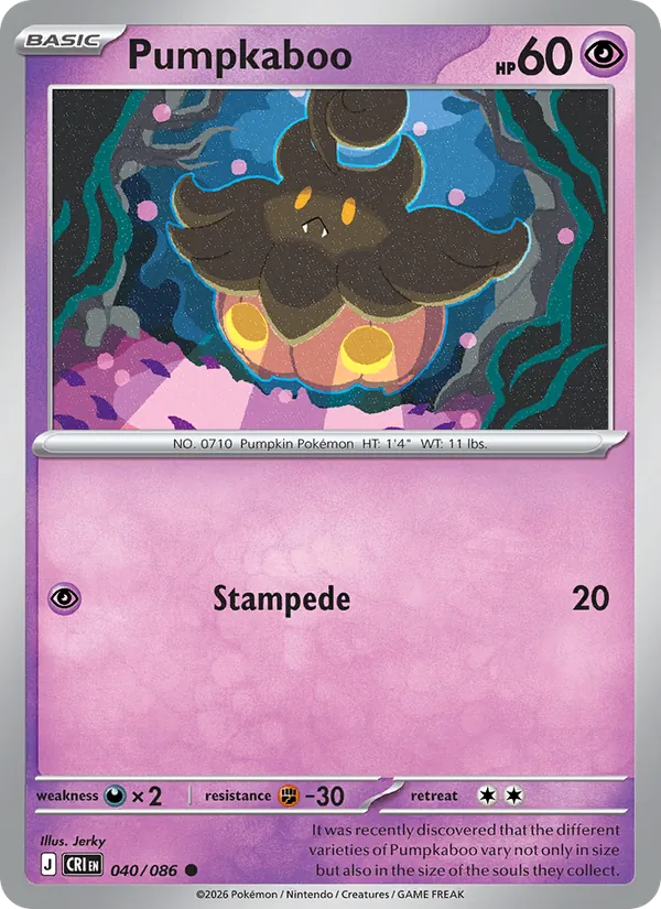 Pumpkaboo #040 – Chaos Rising card