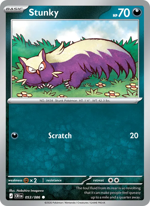 Stunky #053 – Chaos Rising card