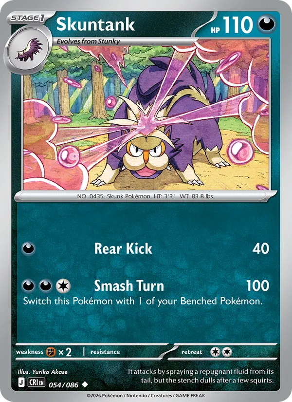 Skuntank #054 – Chaos Rising card