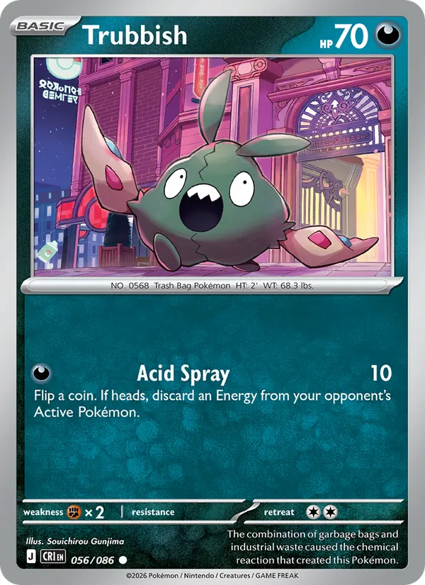 Trubbish #056 – Chaos Rising card
