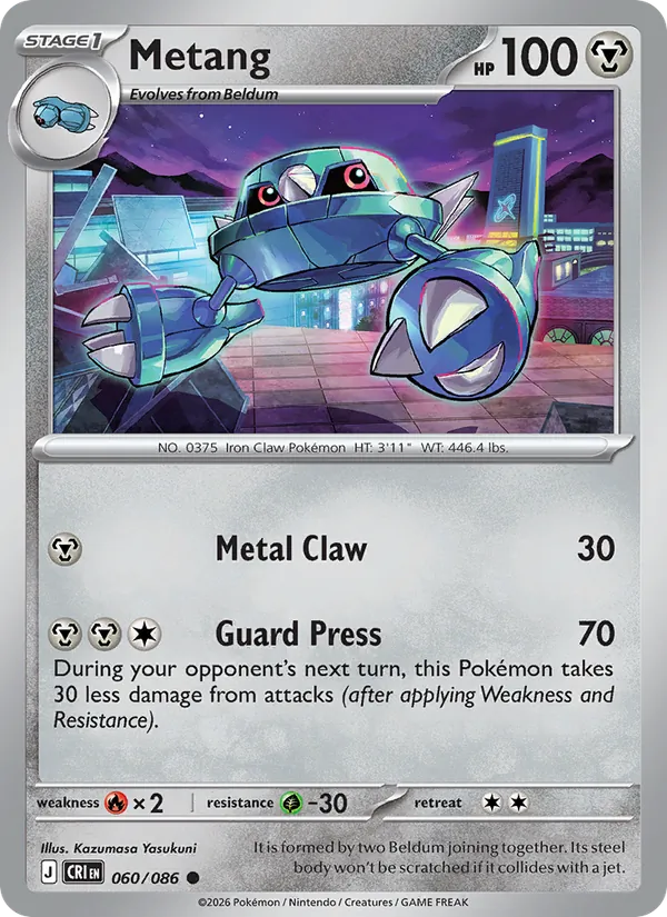 Metang #060 – Chaos Rising card
