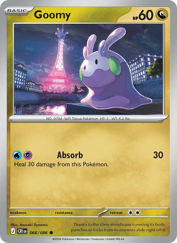 Goomy #066 – Chaos Rising card