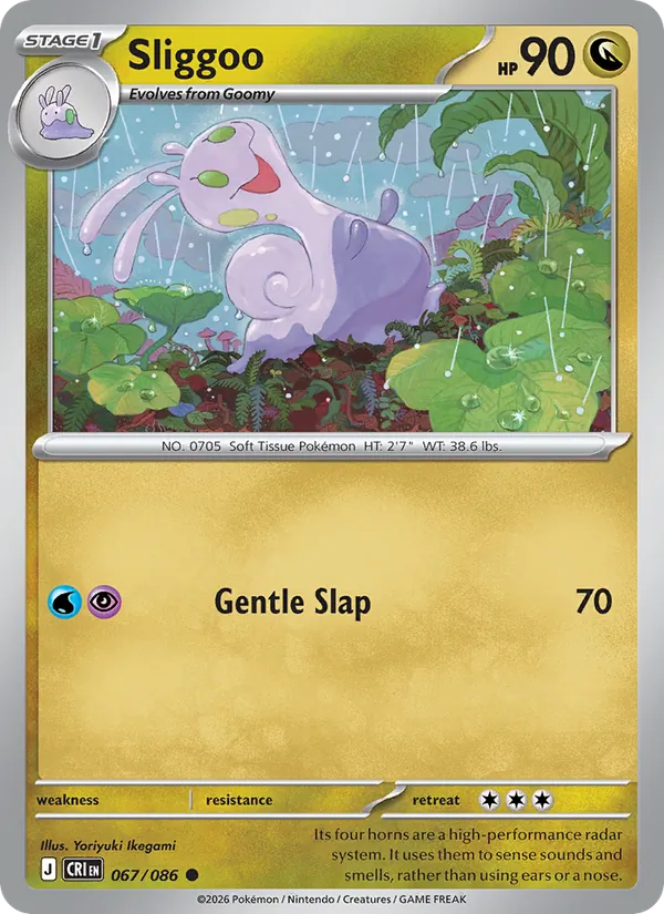 Sliggoo #067 – Chaos Rising card