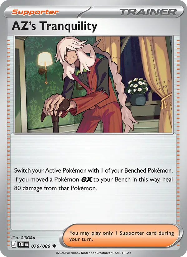 AZ's Tranquility #076 – Chaos Rising card