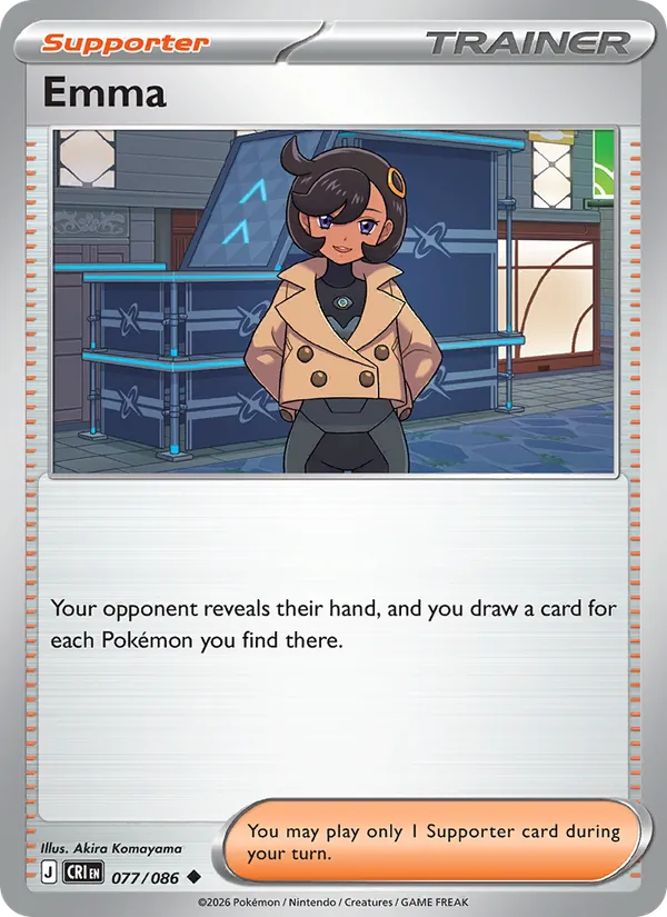 Emma #077 – Chaos Rising card