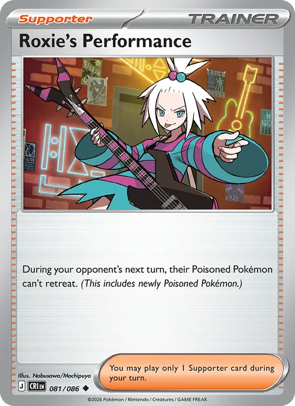 Roxie's Performance #081 – Chaos Rising card