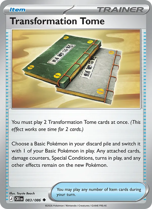 Transformation Tome #083 – Chaos Rising card