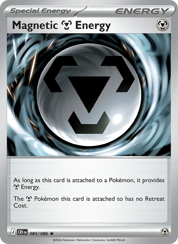 Magnetic Metal Energy #085 – Chaos Rising card