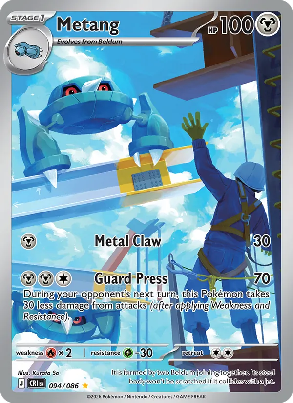 Metang #094 – Chaos Rising card