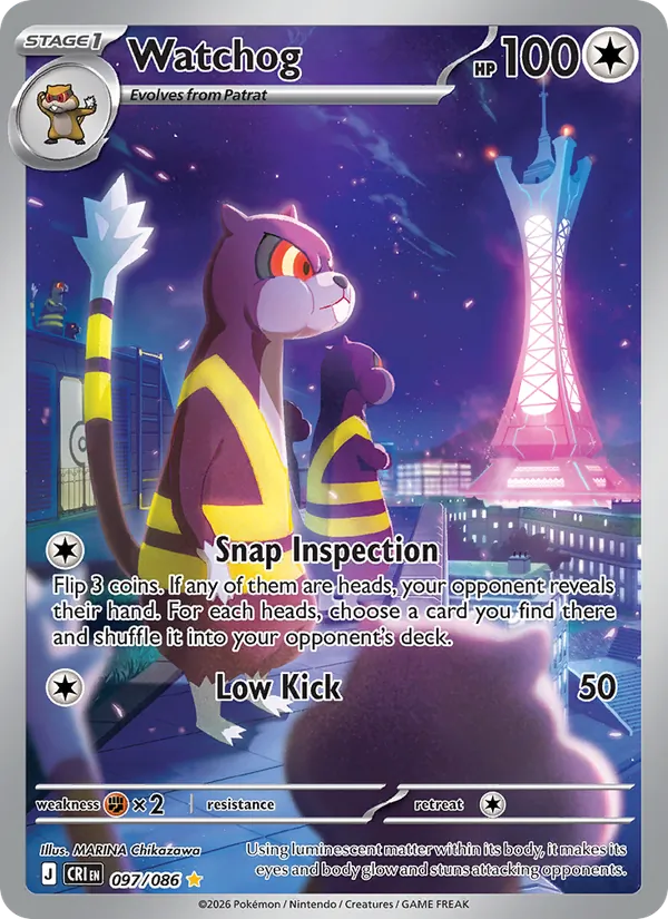 Watchog #097 – Chaos Rising card