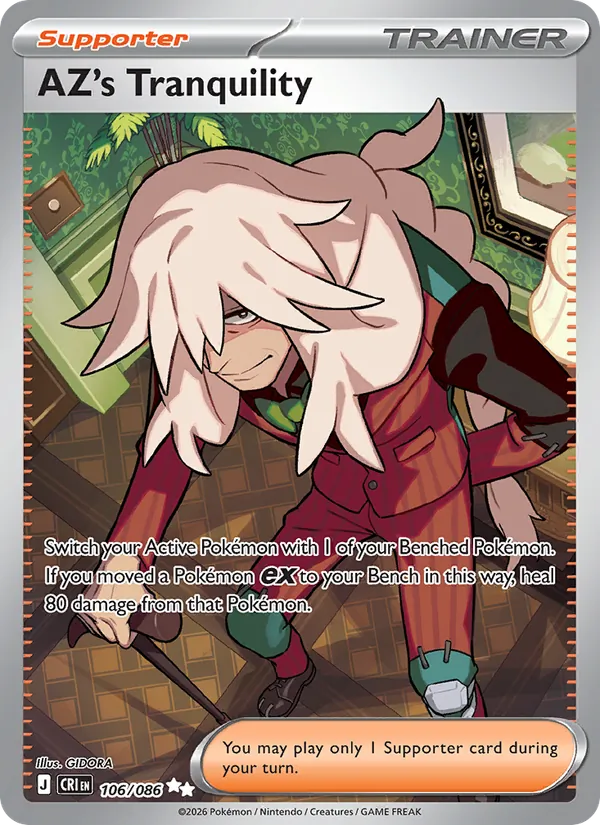 AZ's Tranquility #106 – Chaos Rising card