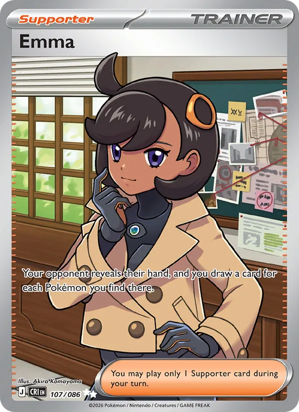 Emma #107 – Chaos Rising card