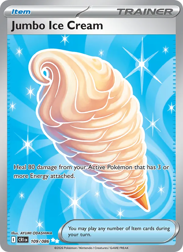 Jumbo Ice Cream #109 – Chaos Rising card