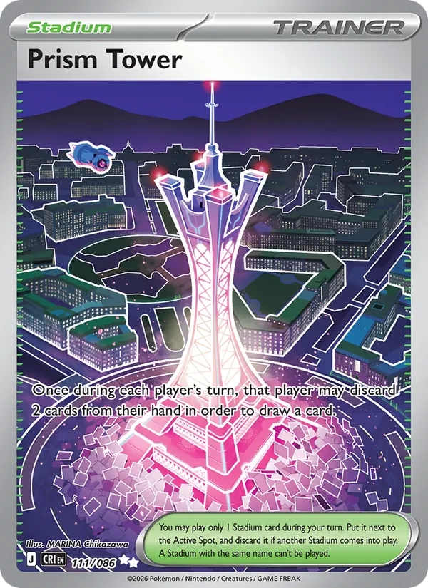 Prism Tower #111 – Chaos Rising card