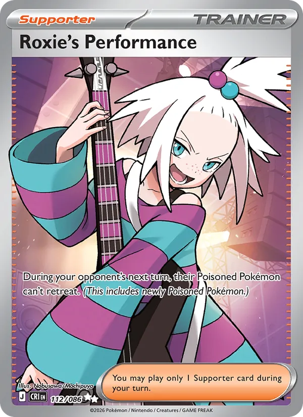 Roxie's Performance #112 – Chaos Rising card