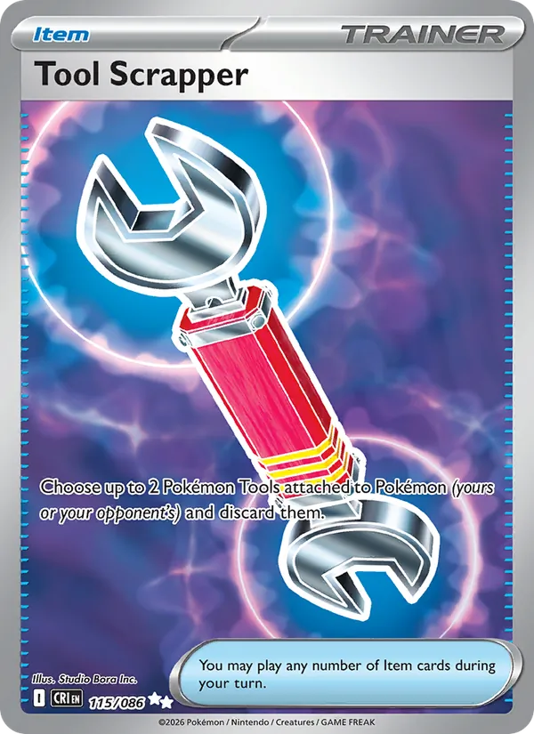 Tool Scrapper #115 – Chaos Rising card