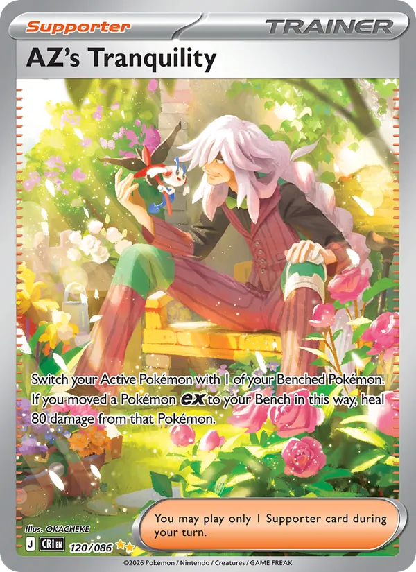 AZ's Tranquility #120 – Chaos Rising card