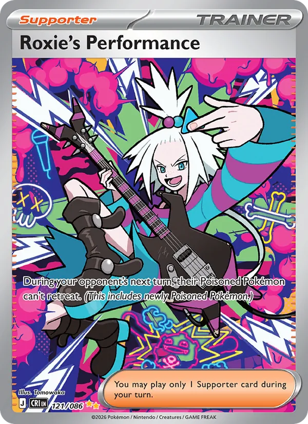 Roxie's Performance #121 – Chaos Rising card