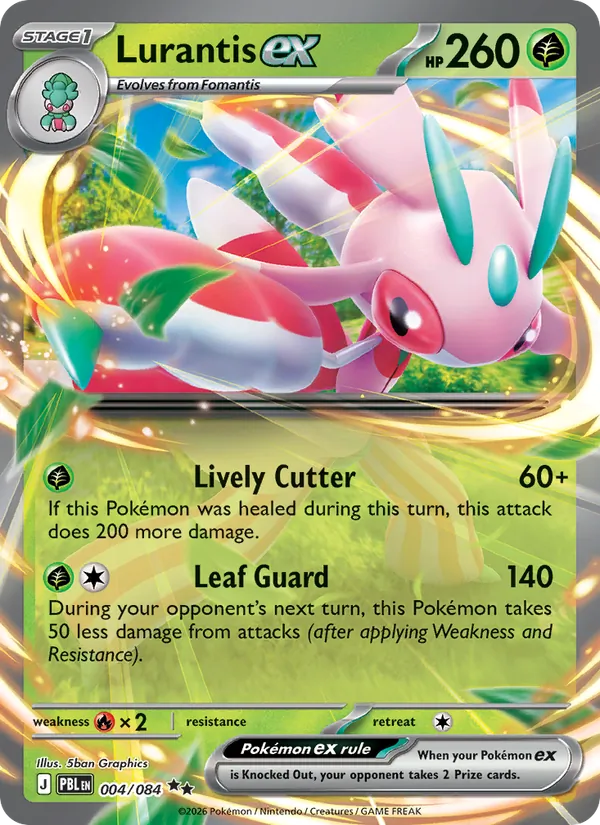 Lurantis ex #004 – Pitch Black card