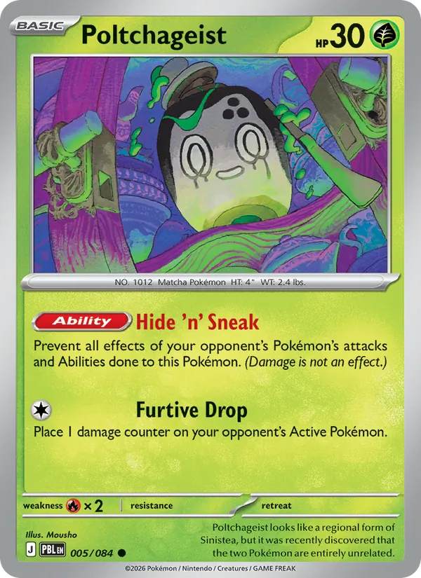 Poltchageist #005 – Pitch Black card