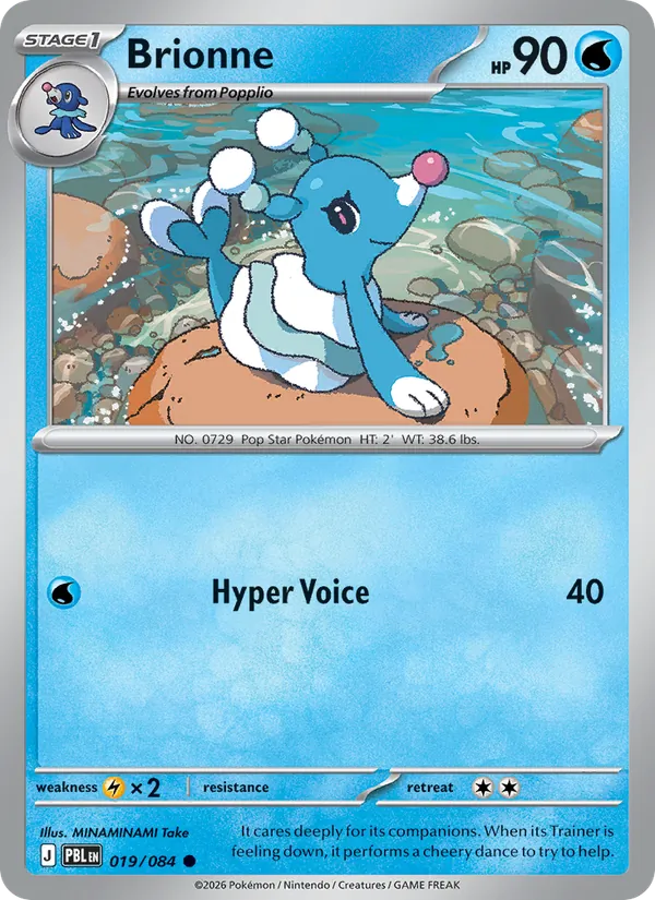 Brionne #019 – Pitch Black card