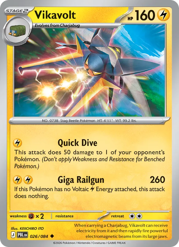 Vikavolt #026 – Pitch Black card
