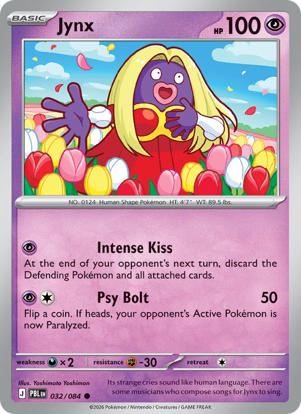 Jynx #032 – Pitch Black card