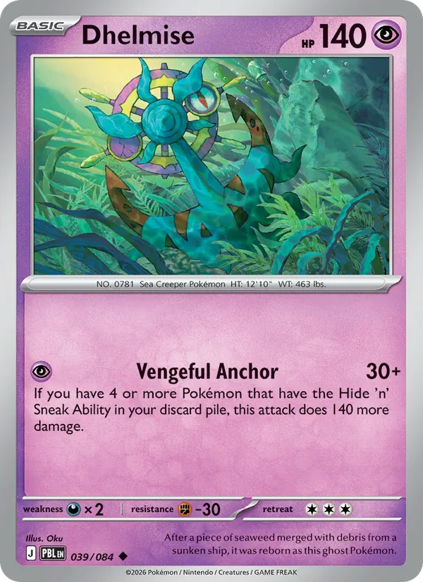 Dhelmise #039 – Pitch Black card