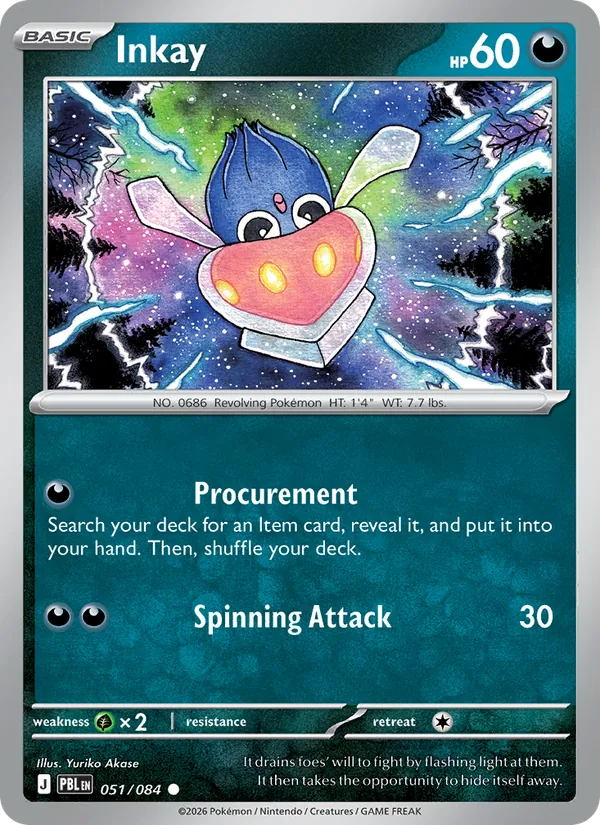 Inkay #051 – Pitch Black card
