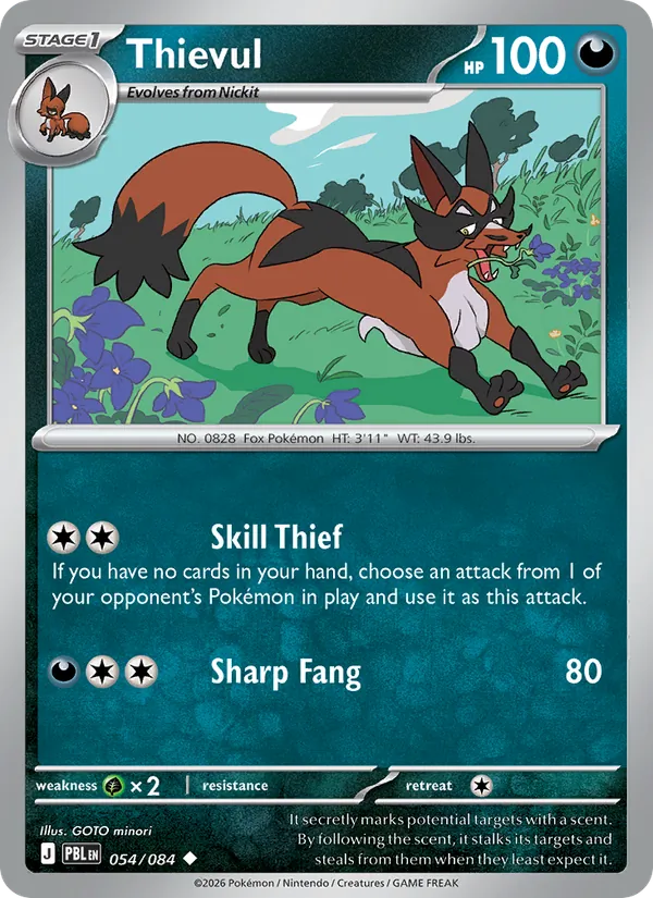 Thievul #054 – Pitch Black card