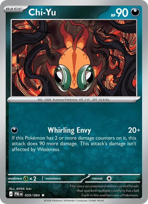 Chi-Yu #059 – Pitch Black card