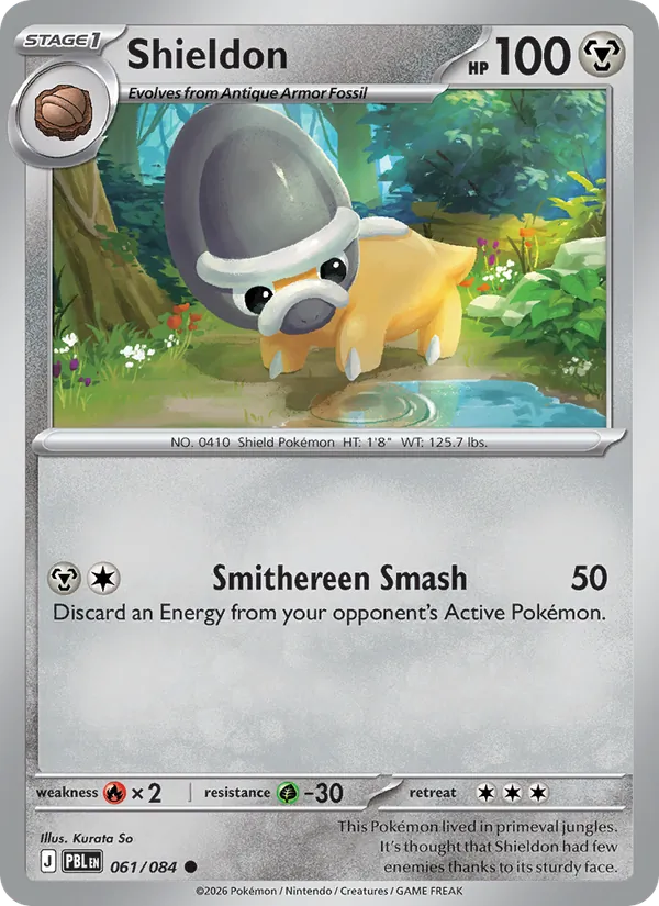 Shieldon #061 – Pitch Black card