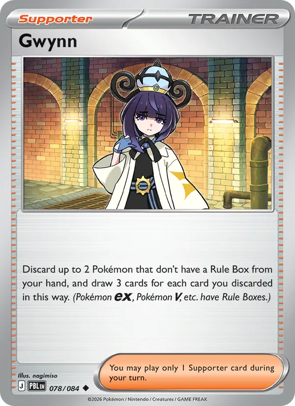 Gwynn #078 – Pitch Black card