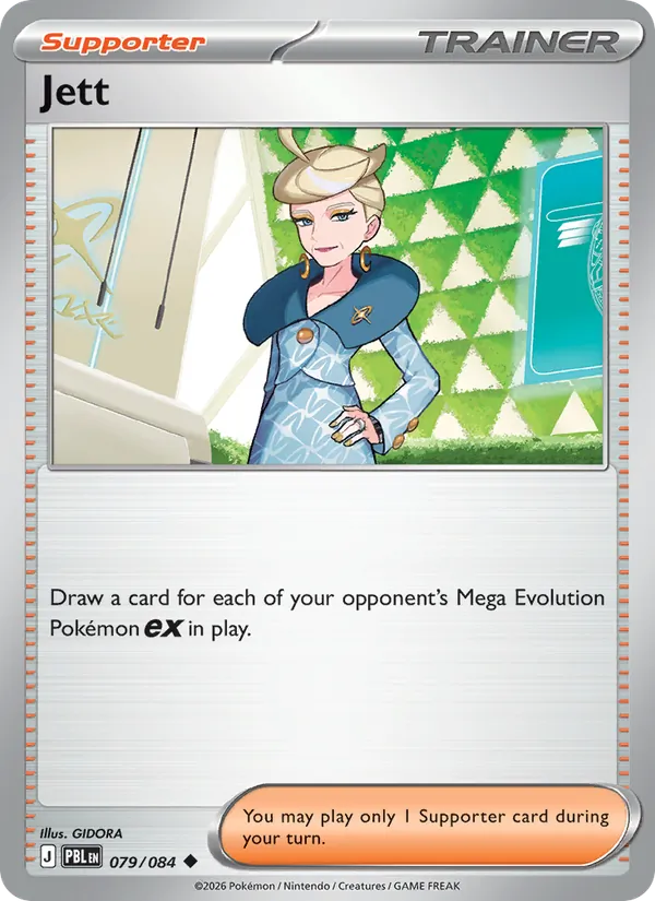 Jett #079 – Pitch Black card